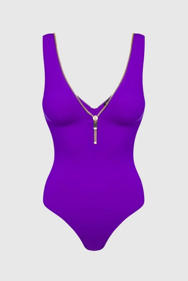 OYE Swimwear женские купальник совместный из полиамида и лайкры фиолетовый женский купить с ценами и фото 161047 - фото 1