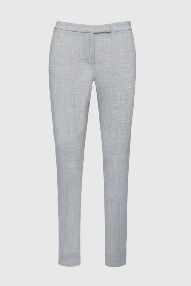 Peserico woman gray trousers for women 161061 - photo 1