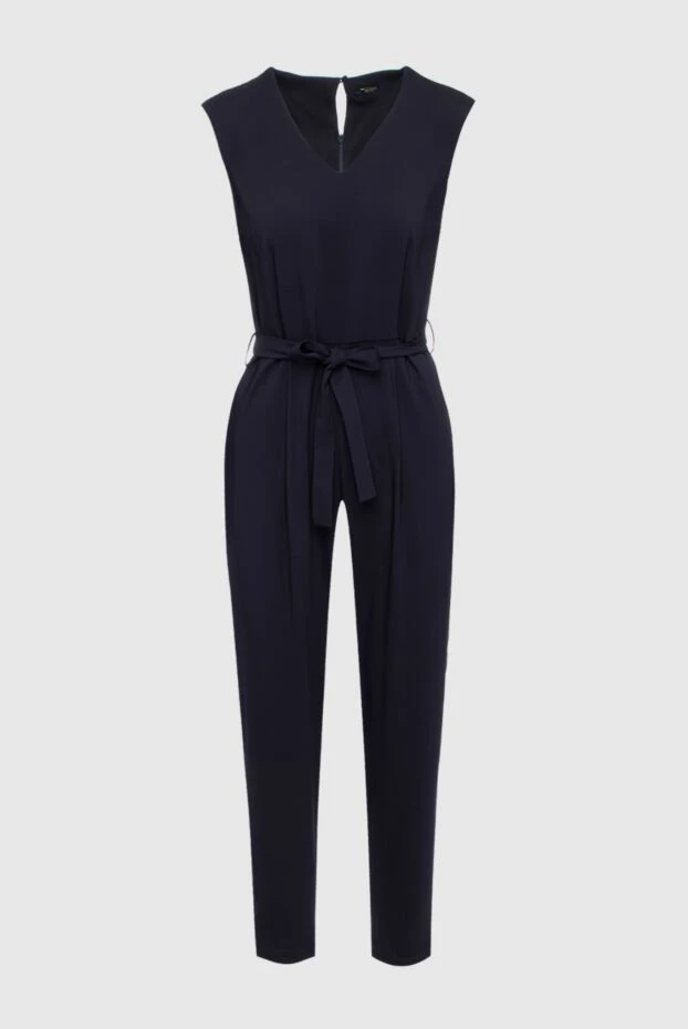 Peserico woman black women's viscose and elastane jumpsuit buy with prices and photos 161092 - photo 1