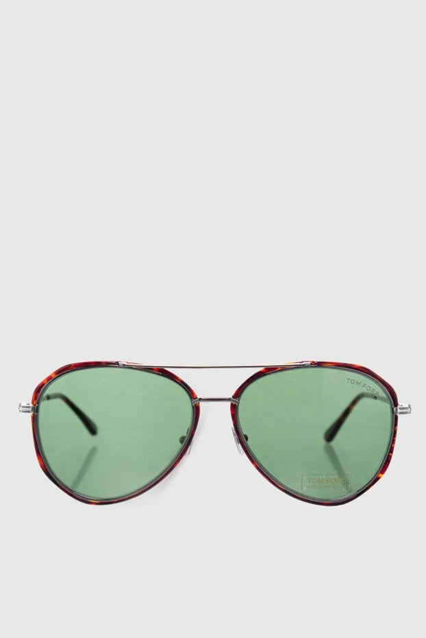 Tom Ford чоловічі окуляри для захисту від сонця з металу та пластику зелені чоловічі купити фото з цінами 161116 - фото 1