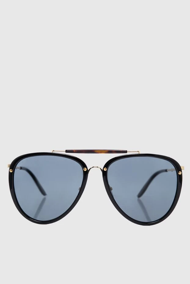 Gucci man sunglasses made of metal and plastic, black, for men 161151 - photo 1