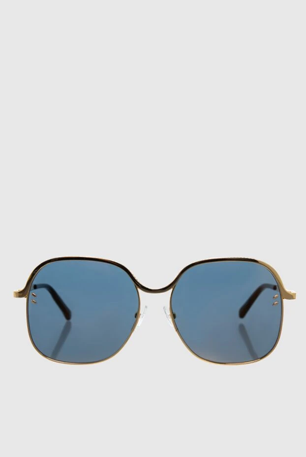 Stella McCartney woman blue plastic and metal glasses for women 161155 - photo 1