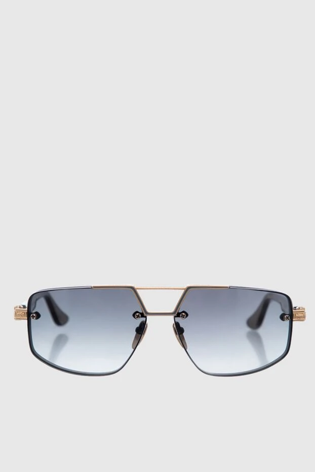 Chrome Hearts мужские очки солнцезащитные из металла и пластика черные мужские купить с ценами и фото 161167 - фото 1