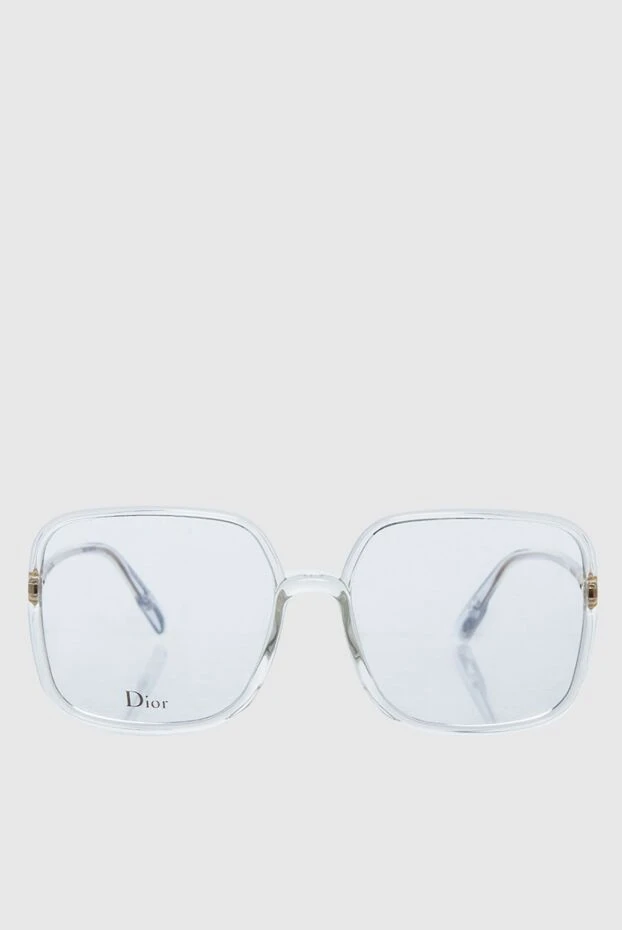 Dior женские очки из пластика и металла белые женские купить с ценами и фото 161186 - фото 1