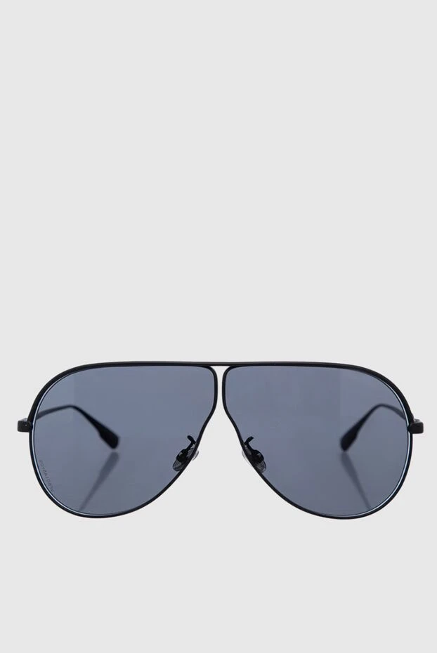 Dior чоловічі окуляри для захисту від сонця з металу та пластику чорні чоловічі купити фото з цінами 161192 - фото 1
