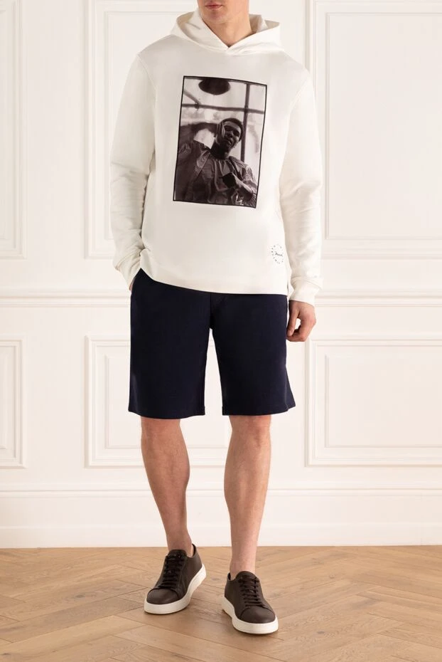 Limitato man men's cotton hoodie white buy with prices and photos 161205 - photo 2