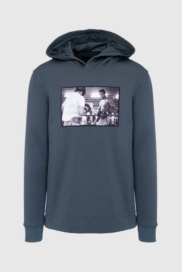 Limitato man gray men's cotton hoodie buy with prices and photos 161208 - photo 1