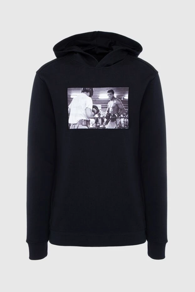 Limitato man men's cotton hoodie black buy with prices and photos 161209 - photo 1