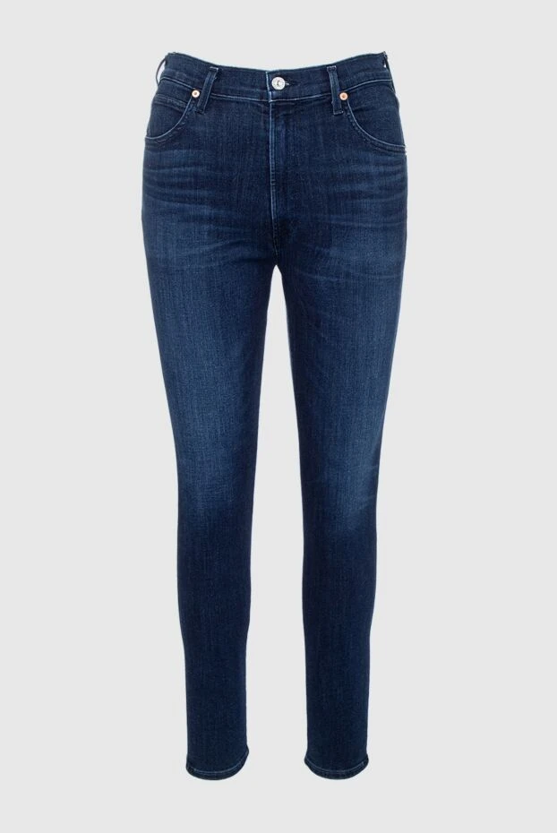 Citizens of Humanity woman blue cotton and viscose jeans for women buy with prices and photos 161224 - photo 1
