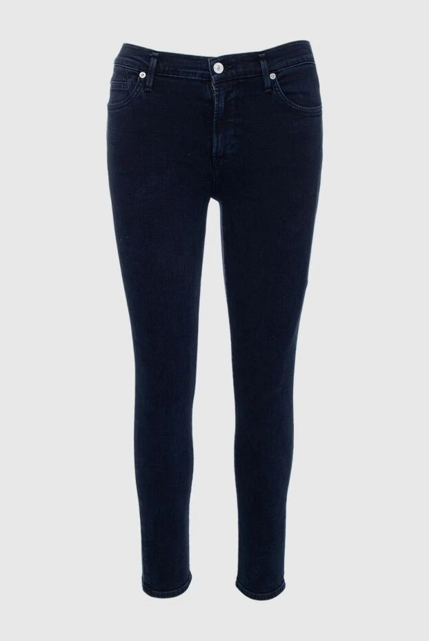 Citizens of Humanity woman blue cotton jeans for women buy with prices and photos 161225 - photo 1