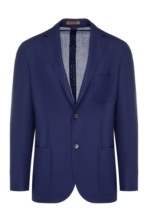 Corneliani blue wool jacket for men 161236 - photo 1