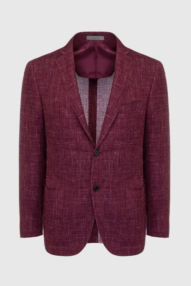 Corneliani man men's burgundy jacket buy with prices and photos 161237 - photo 1