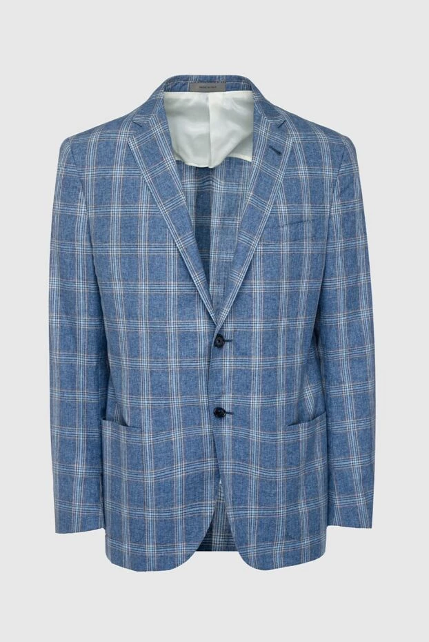 Corneliani man jacket blue for men 161238 - photo 1