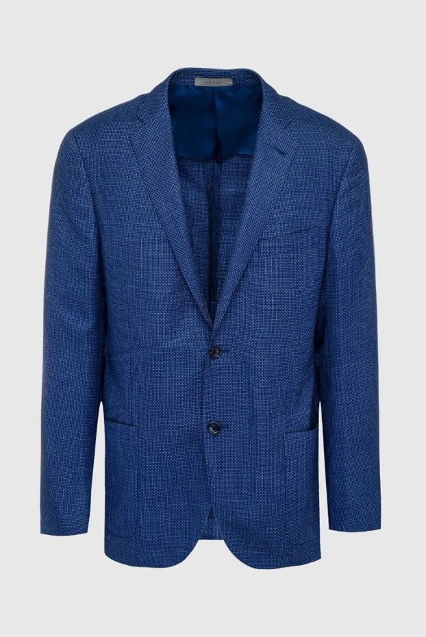 Corneliani man blue wool jacket for men 161239 - photo 1