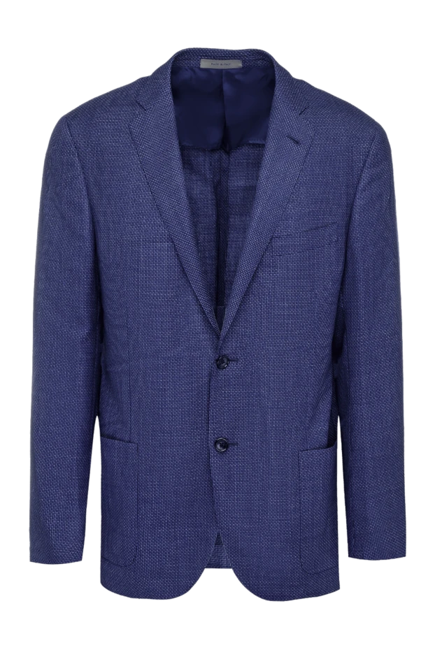 Corneliani blue wool jacket for men 161239 - photo 1