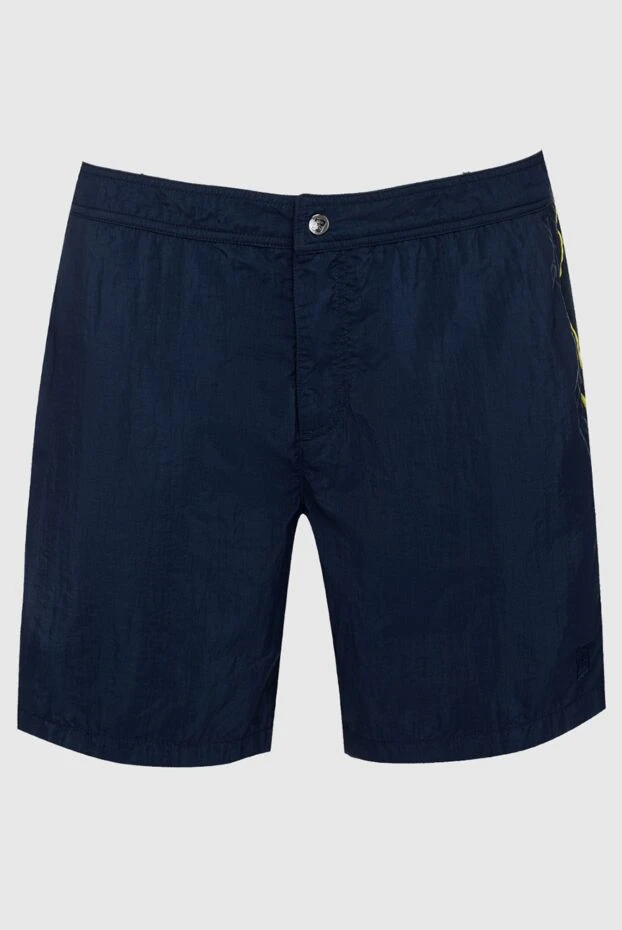 Corneliani man blue polyester beach shorts for men 161241 - photo 1