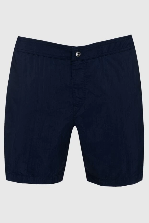 Corneliani man blue polyester beach shorts for men 161243 - photo 1