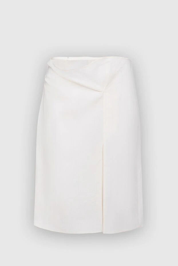 Jacquemus beige linen skirt for women 161288 - photo 1