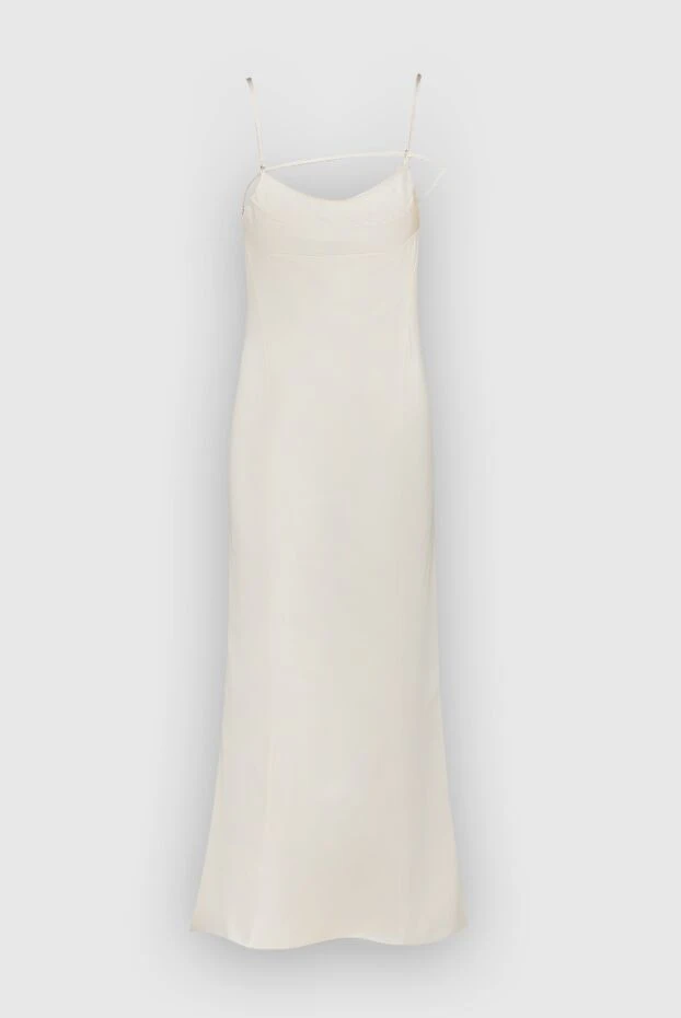 Jacquemus woman white viscose dress for women 161290 - photo 1