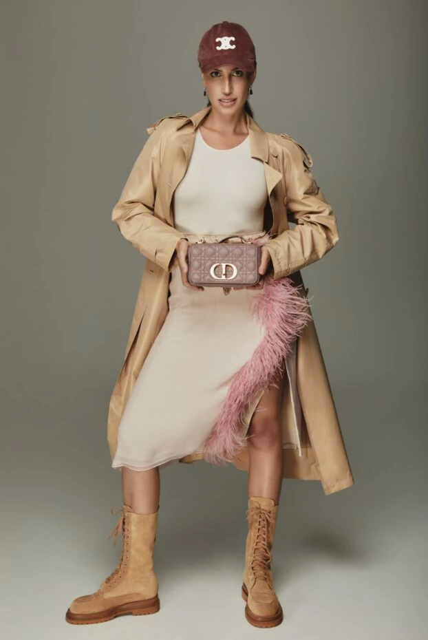 Prada pink silk skirt for women 161302 - photo 2