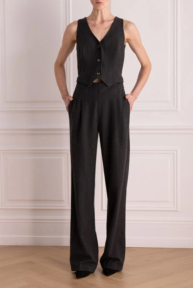 Ermanno Scervino woman gray overalls for women buy with prices and photos 161331 - photo 2
