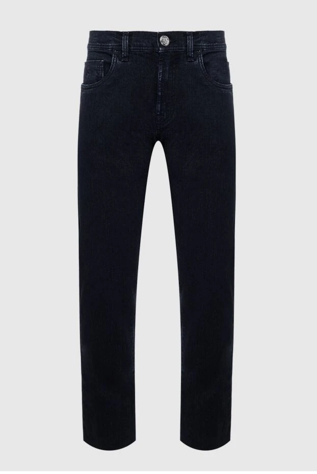 Scissor Scriptor чоловічі джинси з бавовни та поліуретану чорні чоловічі купити фото з цінами 161333 - фото 1