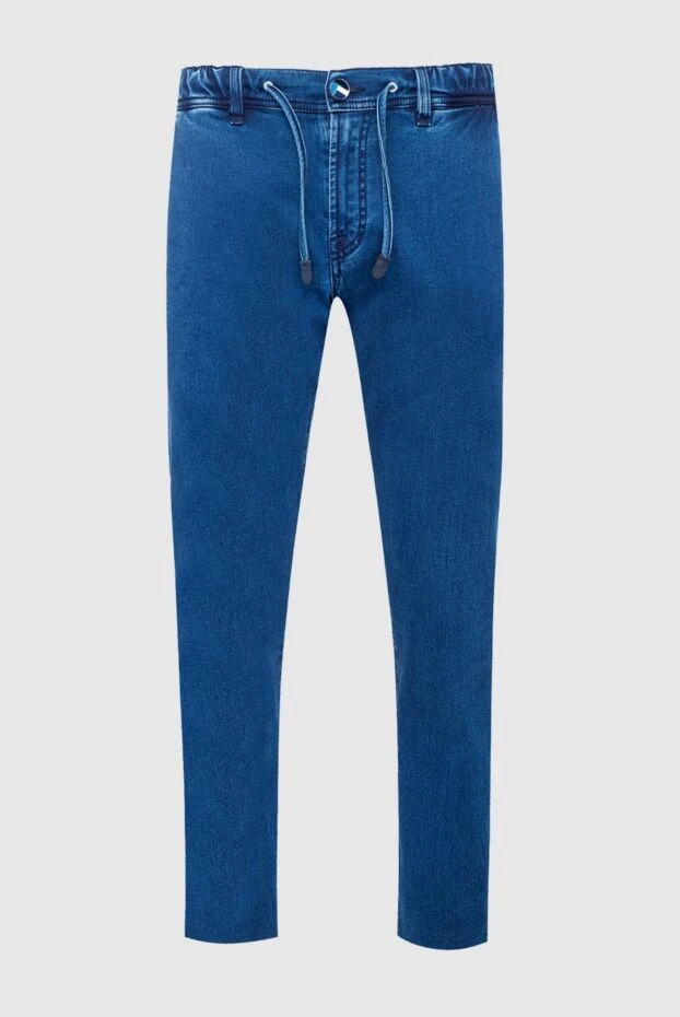 Scissor Scriptor мужские джинсы из хлопка и полиэстера синие мужские купить с ценами и фото 161334 - фото 1