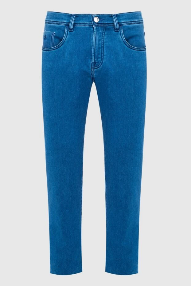 Scissor Scriptor чоловічі джинси з бавовни та поліестеру сині чоловічі купити фото з цінами 161335 - фото 1