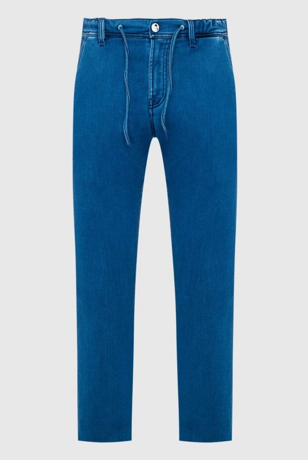 Scissor Scriptor чоловічі джинси з бавовни та поліестеру сині чоловічі купити фото з цінами 161338 - фото 1