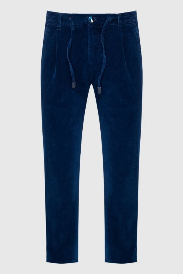 Scissor Scriptor чоловічі джинси з бавовни сині чоловічі купити фото з цінами 161347 - фото 1