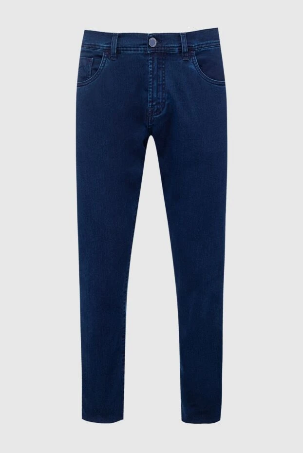 Scissor Scriptor мужские джинсы из хлопка и полиэстера синие мужские купить с ценами и фото 161349 - фото 1