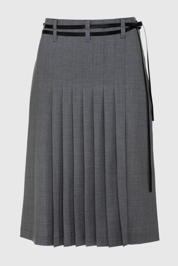 DROMe женские юбка серая женская купить с ценами и фото 161422 - фото 1