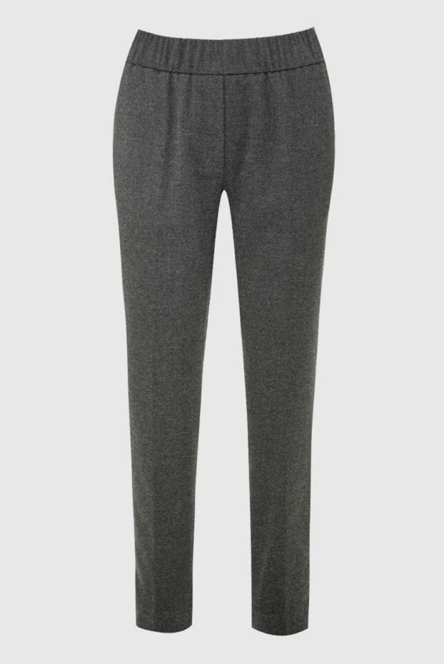 Peserico женские брюки серые женские купить с ценами и фото 161441 - фото 1