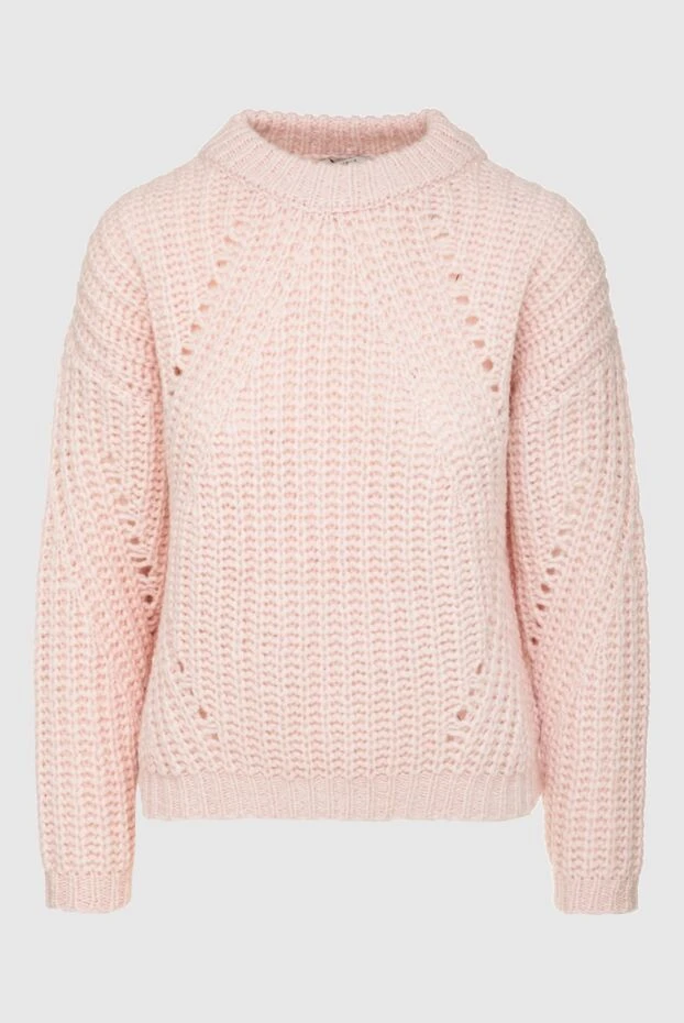 Pink jumper for women