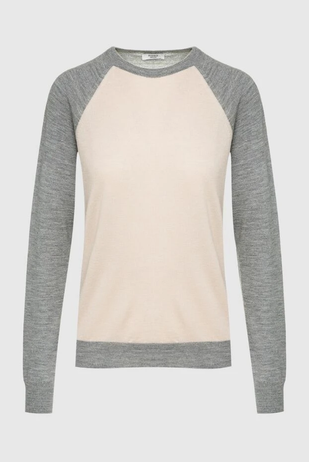 Beige jumper for women