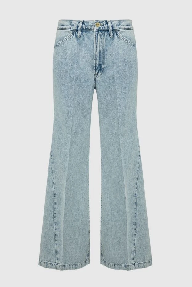 Frame жіночі джинси з бавовни блакитні жіночі купити фото з цінами 161470 - фото 1