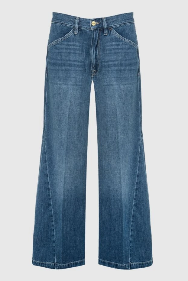 Frame woman blue cotton jeans for women 161471 - photo 1