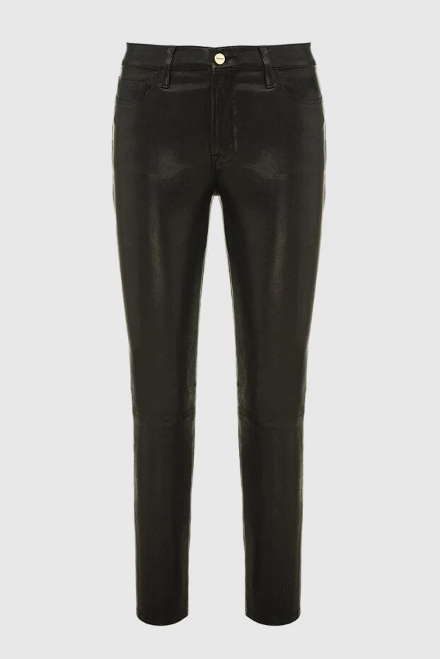 Frame woman black leather leggings for women buy with prices and photos 161473 - photo 1