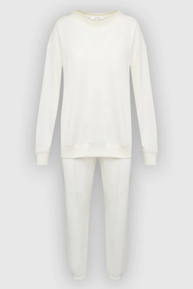 Frame woman white walking suit for women 161478 - photo 1