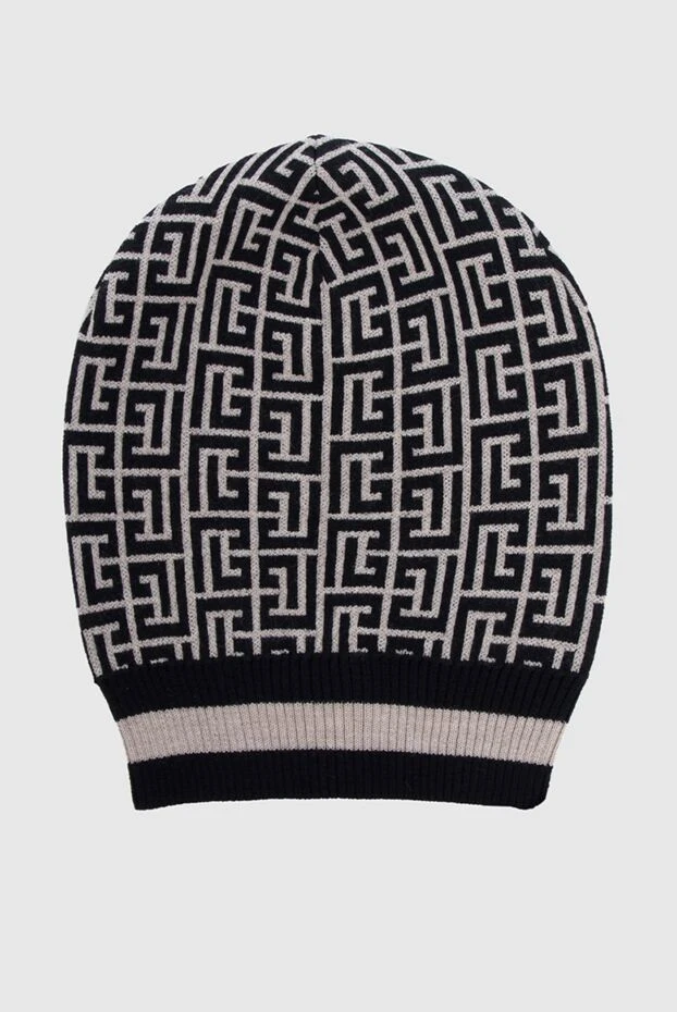 Balmain woman black woolen hat for women 171515 - photo 3