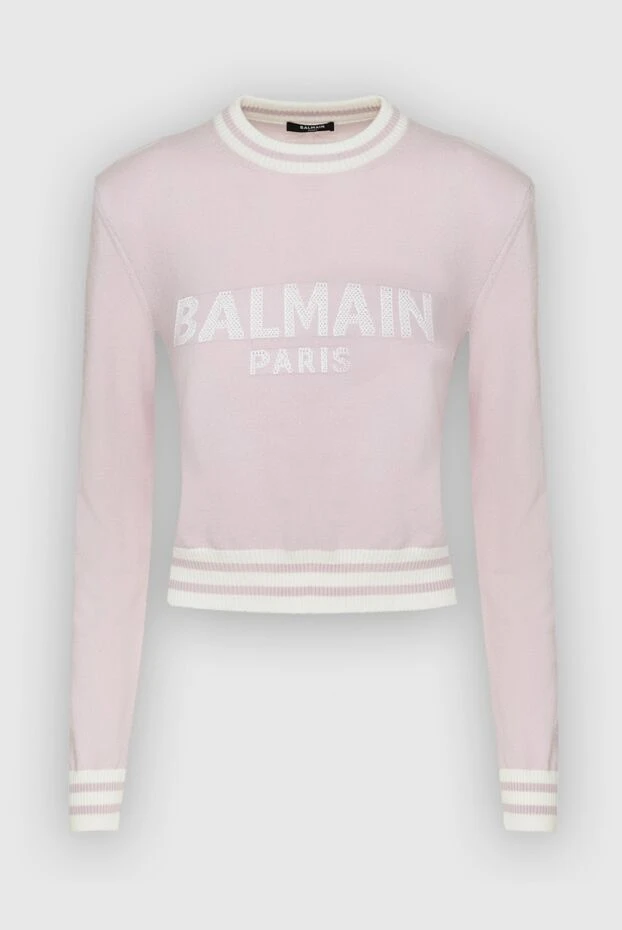 Balmain woman purple jumper for women buy with prices and photos 161488 - photo 1
