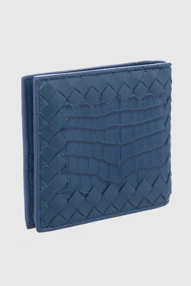 Bottega Veneta man blue leather wallet for men buy with prices and photos 161497 - photo 2