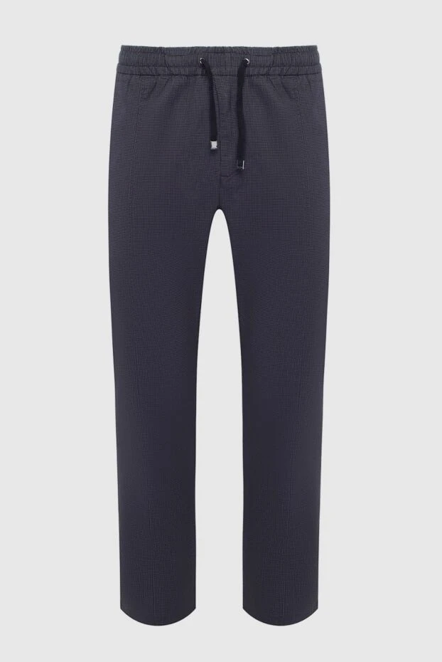 Dolce & Gabbana man gray wool and cotton trousers for men 161518 - photo 1