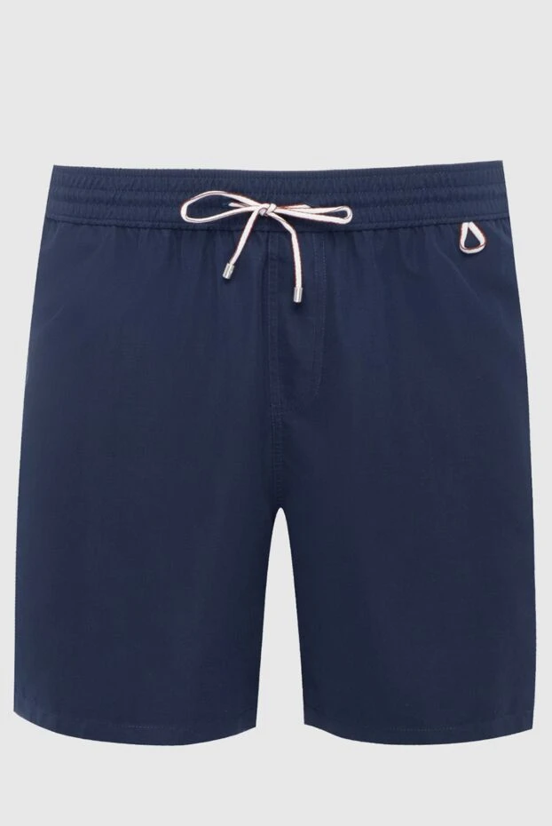 Loro Piana мужские шорты пляжные из полиэстера синие мужские купить с ценами и фото 161523 - фото 1