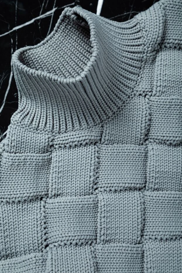 Herve Leger gray nylon jumper for women 161563 - photo 2