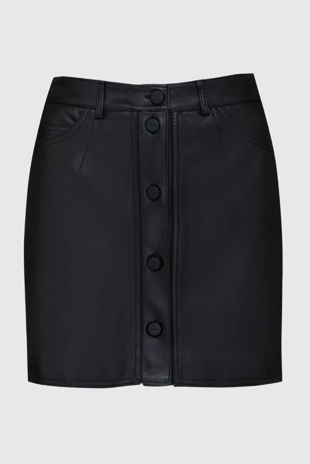 David Koma woman black leather skirt for women buy with prices and photos 161579 - photo 1