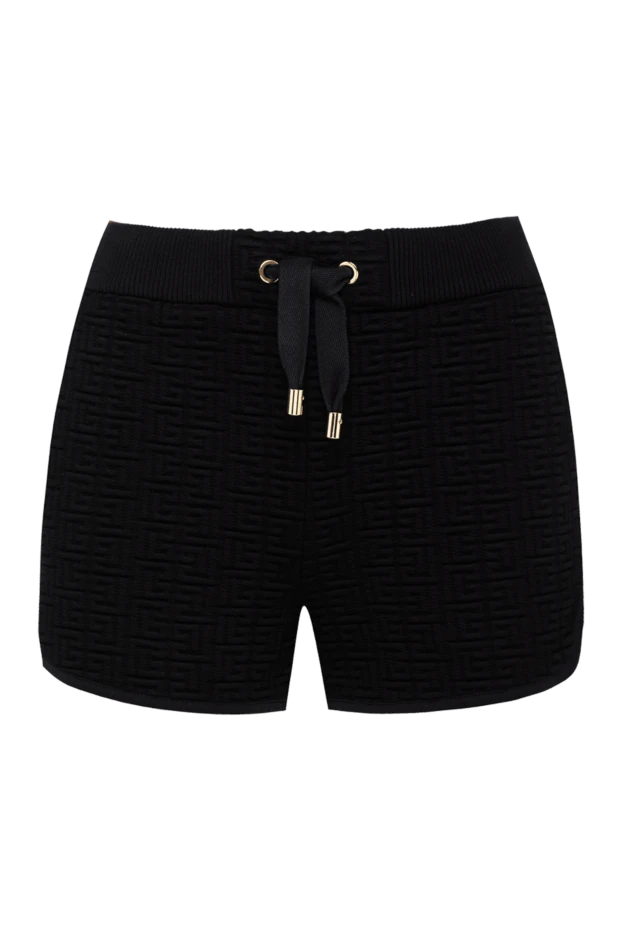 Balmain woman black shorts for women buy with prices and photos 161620 - photo 1