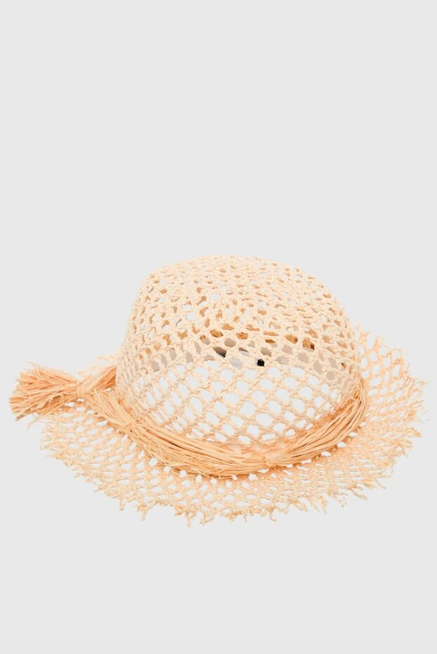 Dior woman beige straw hat for women 161648 - photo 1