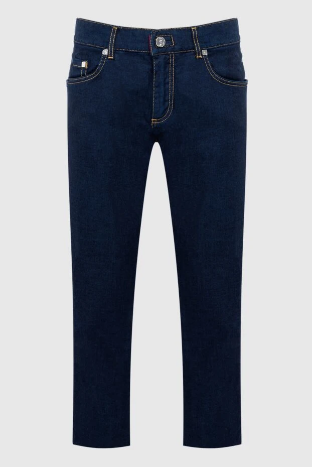 Billionaire мужские джинсы из хлопка синие мужские купить с ценами и фото 161682 - фото 1