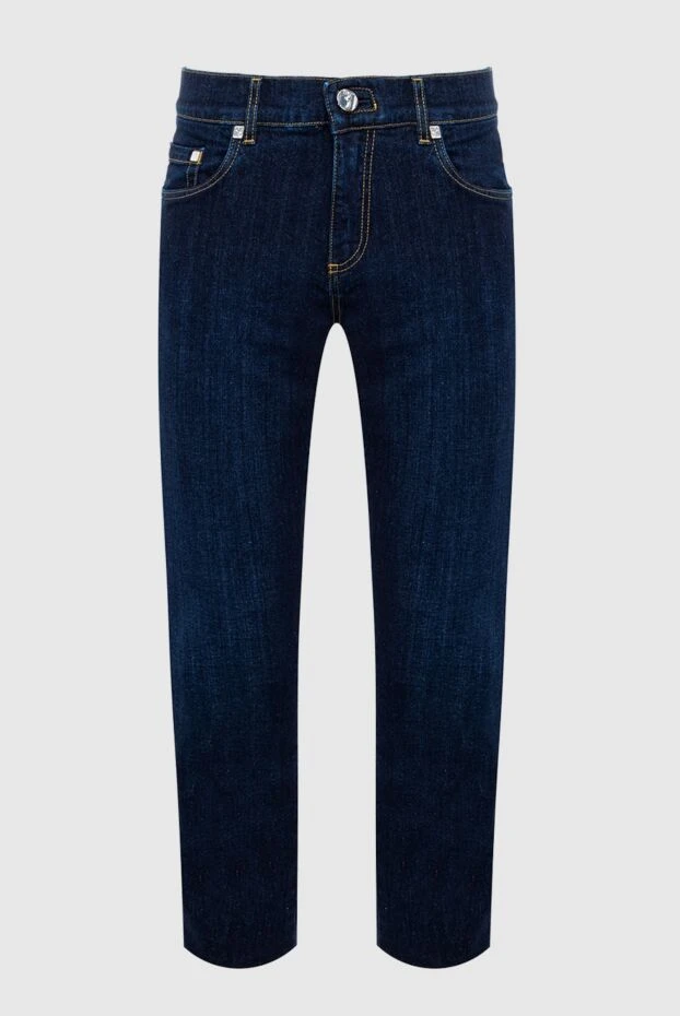 Billionaire мужские джинсы из хлопка синие мужские купить с ценами и фото 161683 - фото 1